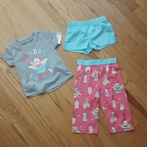 Carter's pj's 18 months